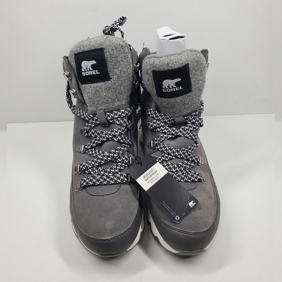 Sorel Kinetic Conquest Lace up Ankle Winter Boots - Picture 2 of 5